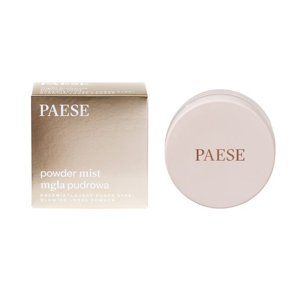 Paese Powder Mist rozświetlający puder sypki 01 Light Beige 5g