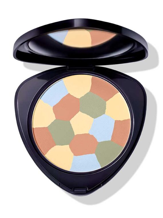 Dr. Hauschka Colour Correcting Powder puder korygujący 02 Calming 8g