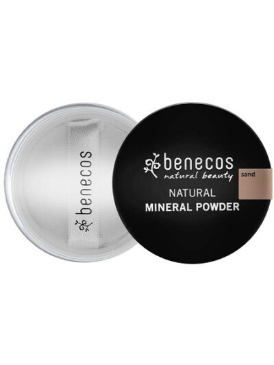 Benecos Natural Mineral Powder sypki puder mineralny Sand 10g
