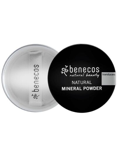 Benecos Natural Mineral Powder sypki puder mineralny Translucent 10g