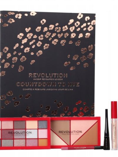 Makeup Revolution Countdown To NYE kalendarz noworoczny 7szt.