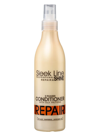Stapiz Sleek Line Repair 2 Phases Conditioner dwufazowa odżywka do włosów 300ml