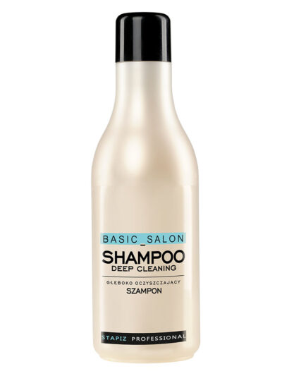 Stapiz Basic Salon Deep Cleaning Shampoo szampon głęboko oczyszczający 1000ml