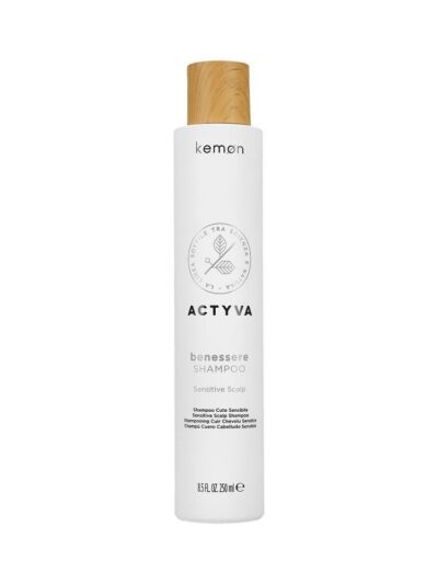 Kemon Actyva Benessere Shampoo szampon do wrażliwej skóry głowy 250ml