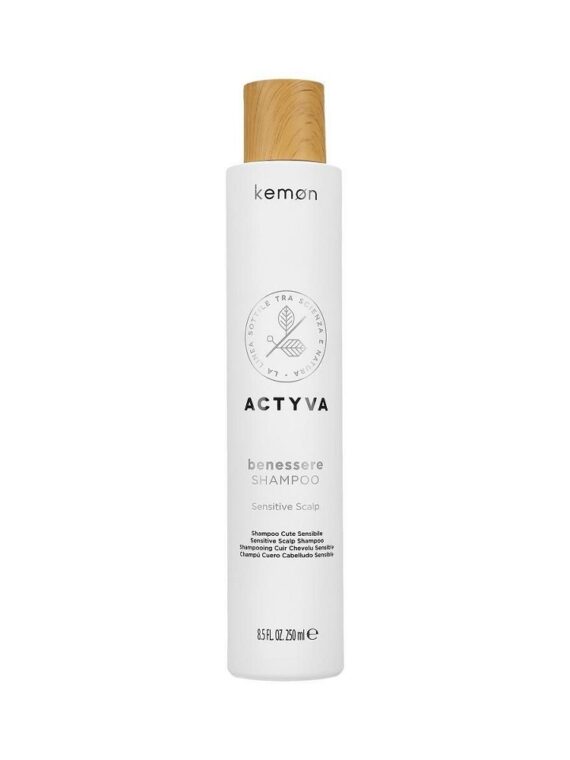 Kemon Actyva Benessere Shampoo szampon do wrażliwej skóry głowy 250ml