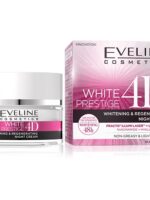 Eveline Cosmetics White Prestige 4D krem wybielająco-regenerujący na noc 50ml