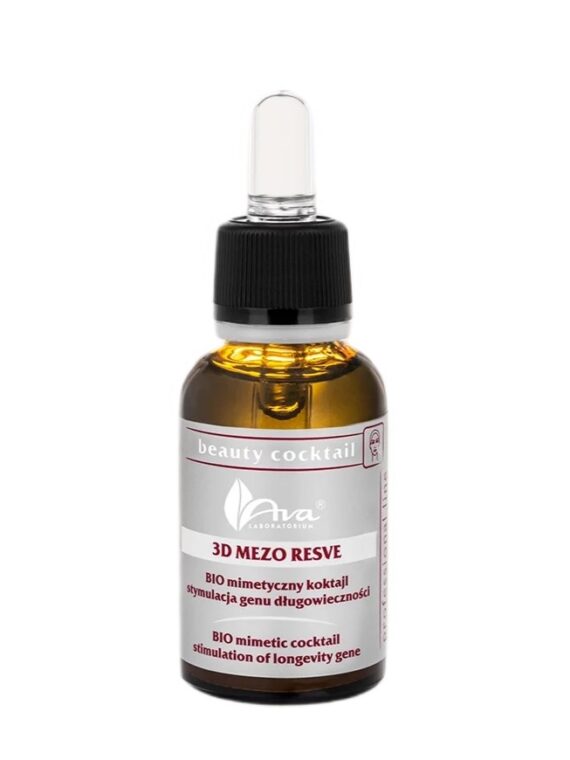 Ava Laboratorium Beauty Cocktail 3D Mezo Resve koktajl przeciwzmarszczkowy 30ml