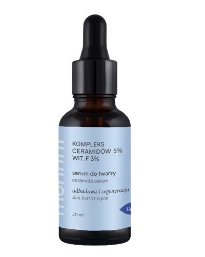 Mohani Serum z kompleksem ceramidów 5% i witaminą F 3% 30ml
