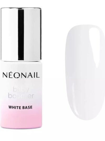 NeoNail Baby Boomer Base baza hybrydowa 9566-7 White 7.2ml