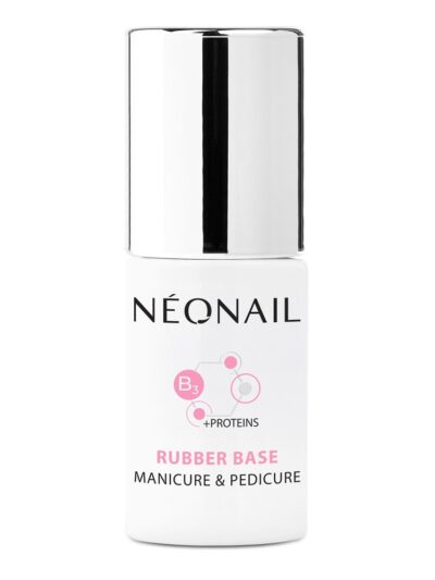 NeoNail Rubber Base Manicure & Pedicure baza hybrydowa 7.2ml