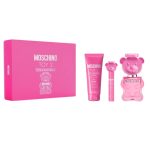 Moschino Toy 2 Bubble Gum zestaw woda toaletowa 100ml + balsam do ciała 100ml + woda toaletowa 10ml