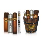 Cuba Original Cuba Gold zestaw woda toaletowa 100ml + woda toaletowa 35ml + dezodorant 200ml + woda po goleniu 100ml