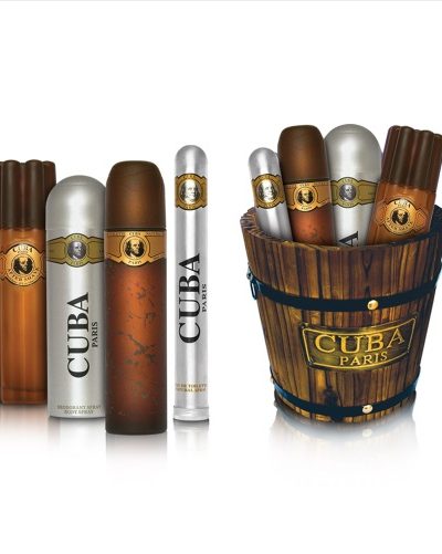 Cuba Original Cuba Gold zestaw woda toaletowa 100ml + woda toaletowa 35ml + dezodorant 200ml + woda po goleniu 100ml