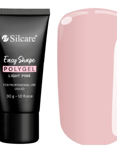 Silcare Easy Shape Polygel akrylożel do paznokci Light Pink 30g