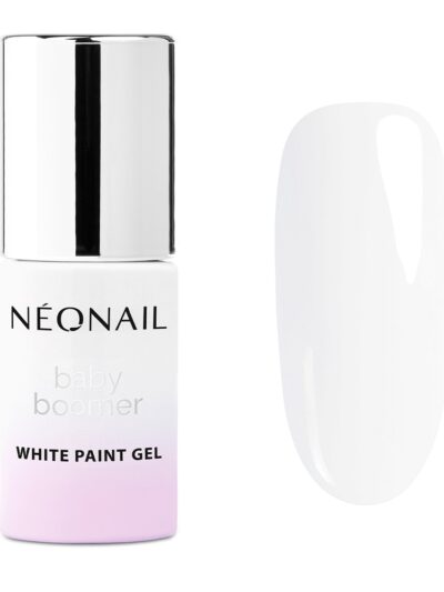NeoNail Baby Boomer White Paint Gel biały żel do zdobień 6.5ml