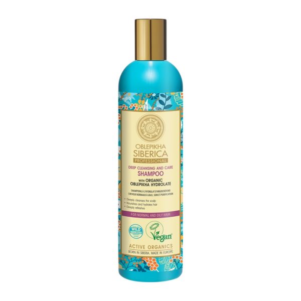 Natura Siberica Oblepikha Professional rokitnikowy szampon do włosów normalnych i przetłuszczających się 400ml