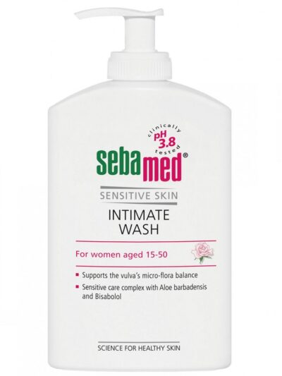Sebamed Sensitive Skin Intimate Wash pH 3.8 emulsja do higieny intymnej 400ml