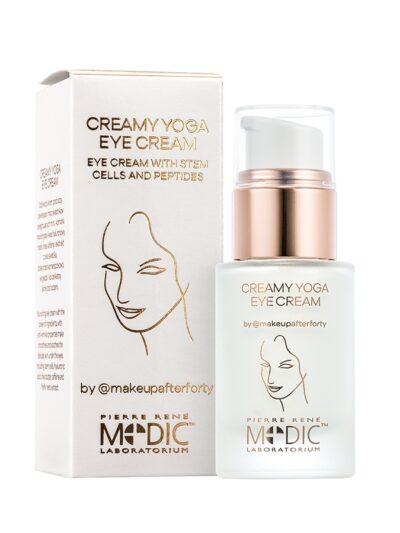 Pierre Rene Creamy Yoga Eye Cream odżywczy krem pod oczy 15ml