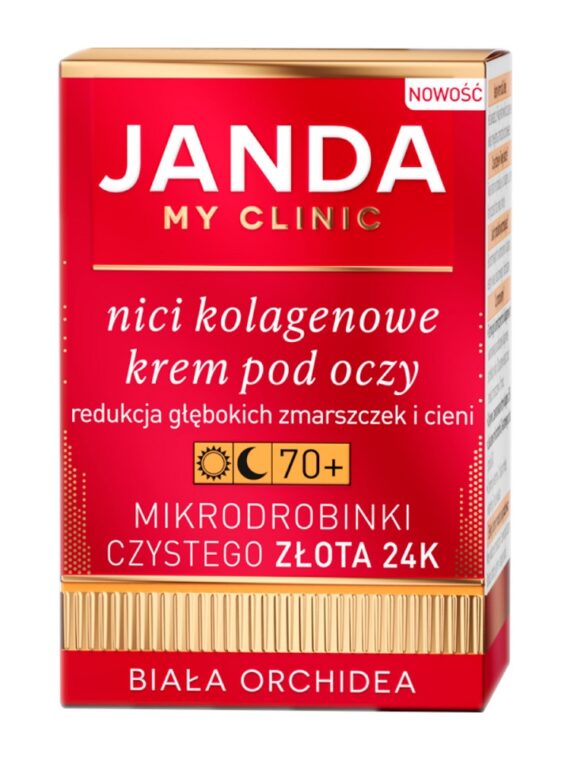 Janda Nici Kolagenowe krem pod oczy 70+ 15ml