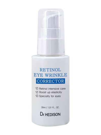 Dr.HEDISON Retinol Eye Wrinkle Corrector przeciwzmarszczkowe serum pod oczy z retinolem i peptydami 30ml