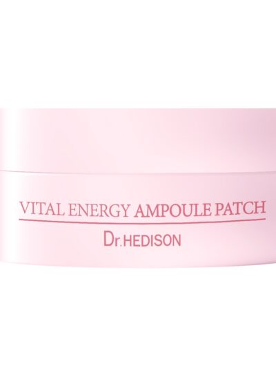 Dr.HEDISON Vital Energy Ampoule Patch odmładzające i przywracające elastyczność płatki pod oczy 60szt.