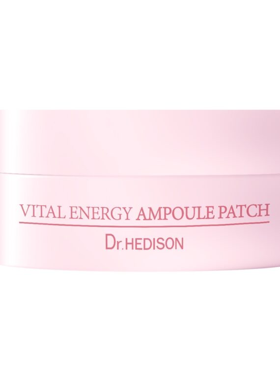 Dr.HEDISON Vital Energy Ampoule Patch odmładzające i przywracające elastyczność płatki pod oczy 60szt.