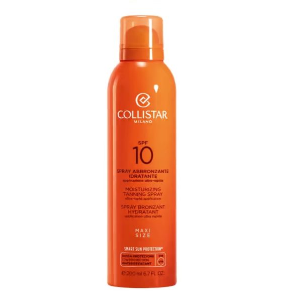 Collistar Moisturizing Tanning nawilżający do opalania SPF10 200ml
