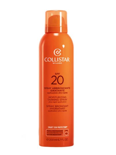 Collistar Moisturizing Tanning nawilżający spray do opalania SPF20 200ml