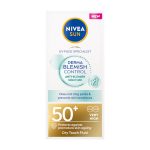 Nivea Sun Derma Blemish Control fluid do twarzy SPF50+ 40ml