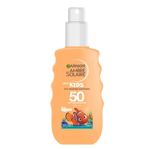 Garnier Ambre Solaire Kids Disney ochronny dla dzieci przeciwsłoneczny SPF50+ 150ml