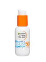 Garnier Ambre Solaire Invisible Super UV serum ochronne do twarzy SPF50+ 30ml