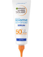 Garnier Ambre Solaire Sensitive Advanced serum do opalania ciała SPF50+ 125ml