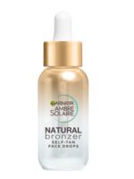 Garnier Ambre Solaire Natural Bronzer kropelki samoopalające do twarzy 30ml