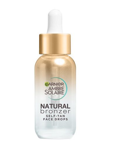 Garnier Ambre Solaire Natural Bronzer kropelki samoopalające do twarzy 30ml