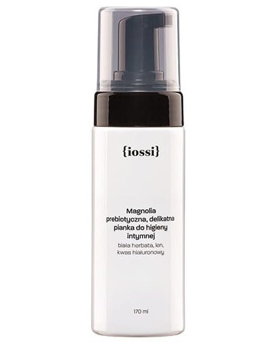 Iossi Magnolia prebiotyczna delikatna pianka do higieny intymnej 170ml