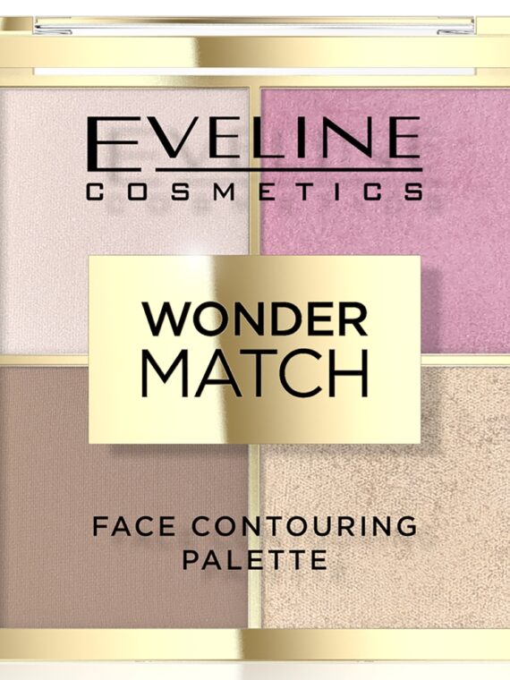 Eveline Cosmetics Wonder Match paleta do konturowania twarzy 01 10g