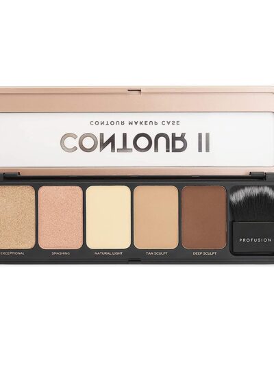 Profusion Contour II Makeup Case paleta do konturowania 15g