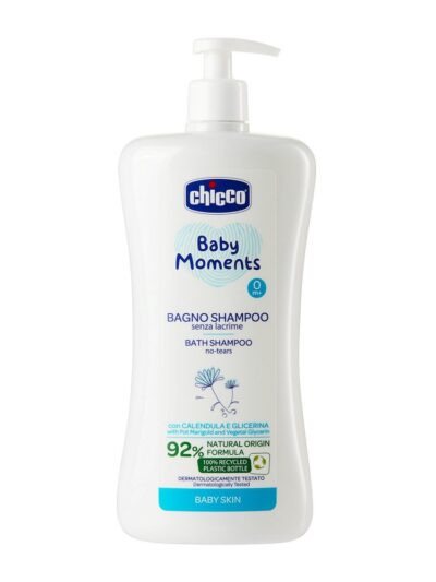 Chicco Baby Moments szampon do mycia ciała i włosów 0m+ 750ml