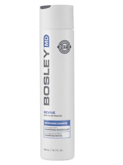 BosleyMD Revive Non Color-Treated szampon stymulujący porost włosów dla włosów naturalnych niefarbowanych 300ml