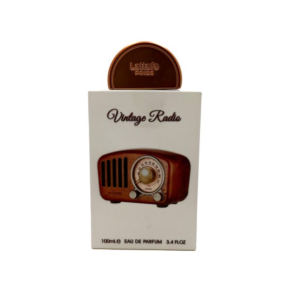 Lattafa Vintage Radio edp 30 ml