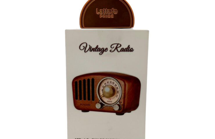 Lattafa Vintage Radio edp 30 ml