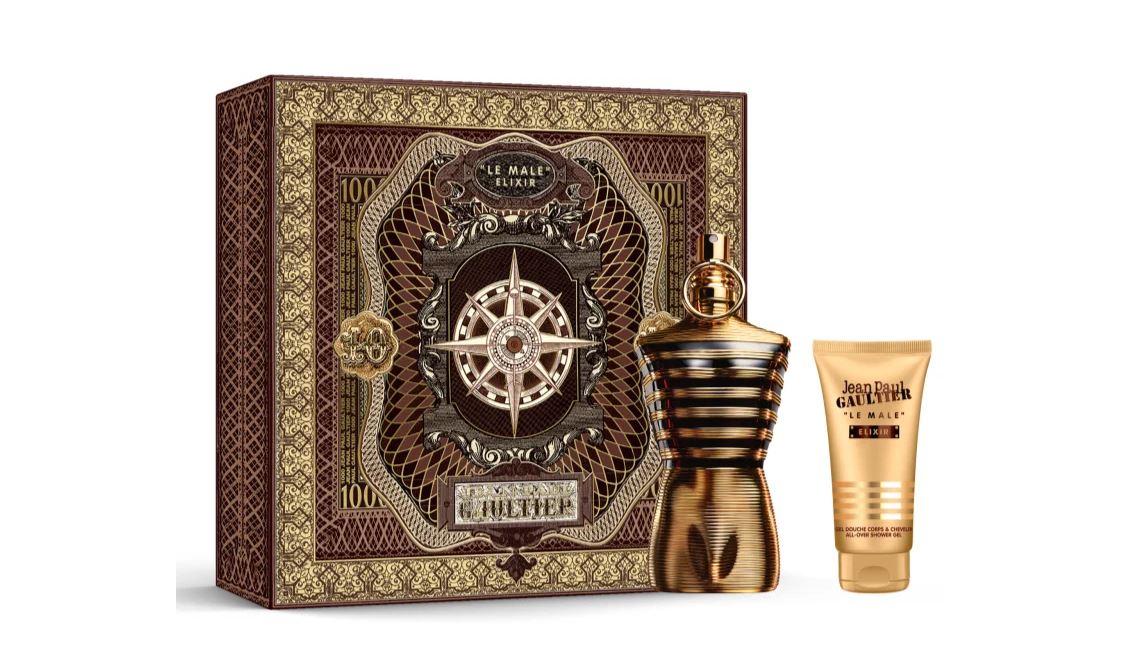 Jean Paul Gaultier Le Male Elixir 125 ml + 75 ml żel pod prysznic