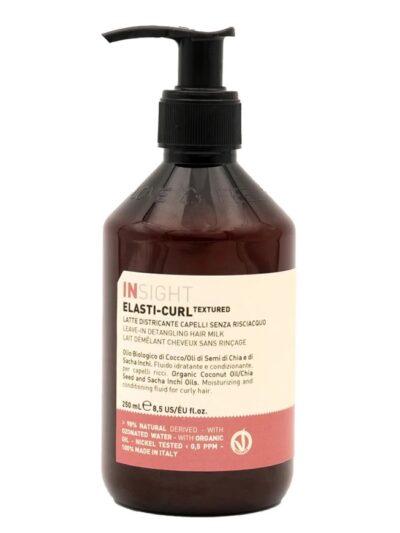 INSIGHT Elasti-Curl mleczko ułatwiające rozczesywanie do włosów kręconych 250ml