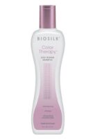 BioSilk Color Therapy Cool Blonde Shampoo szampon do włosów rozjaśnionych i z pasemkami nadający chłodny odcień 355ml