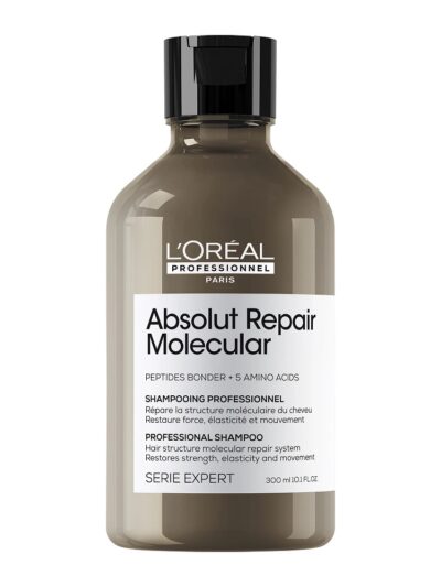 L'Oreal Professionnel Serie Expert Absolut Repair Molecular szampon wzmacniający strukturę włosów 300ml