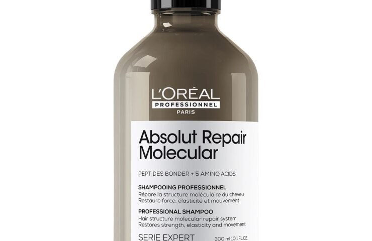 L’Oreal Professionnel Serie Expert Absolut Repair Molecular szampon wzmacniający strukturę włosów 300ml