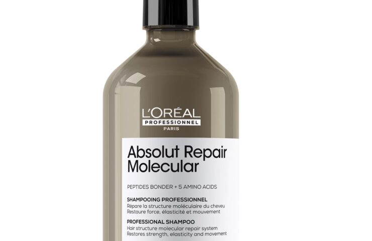 L’Oreal Professionnel Serie Expert Absolut Repair Molecular szampon wzmacniający strukturę włosów 500ml