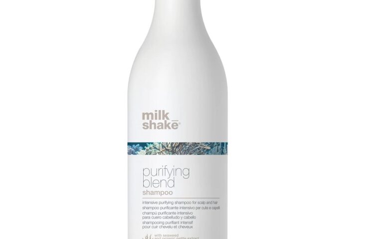 Milk Shake Purifying Blend Shampoo intensywnie oczyszczający szampon do skóry głowy i włosów 1000ml