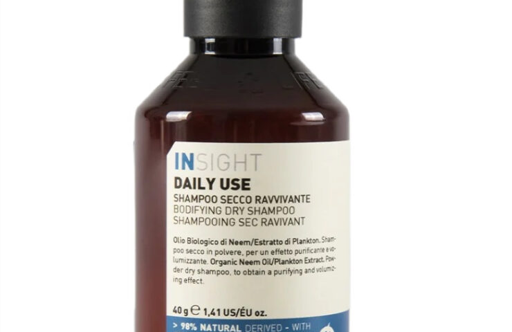 INSIGHT Daily Use suchy szampon do włosów zwiększający objętość 40g