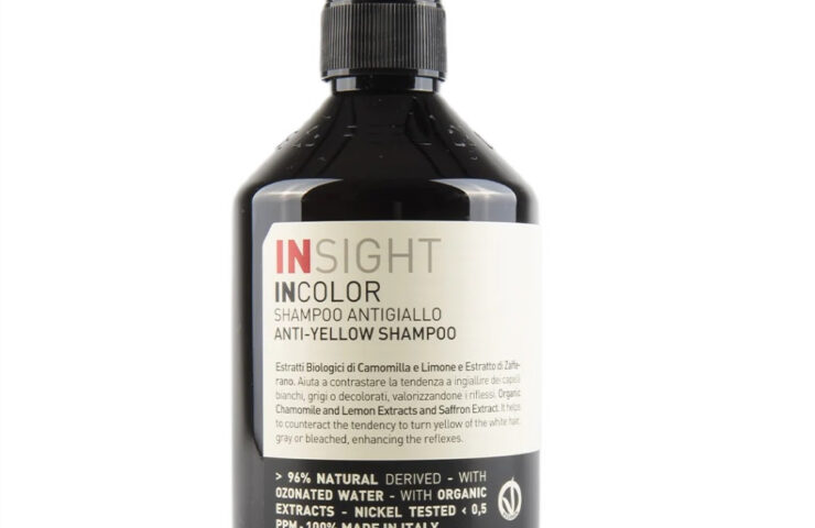 INSIGHT InColor szampon niwelujący żółte odcienie 400ml